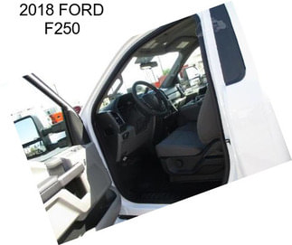 2018 FORD F250