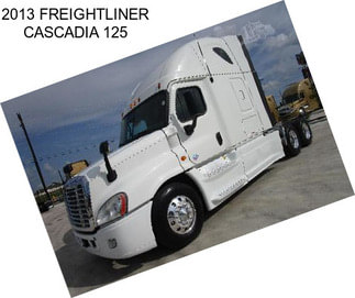 2013 FREIGHTLINER CASCADIA 125