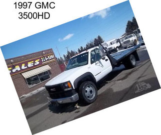 1997 GMC 3500HD