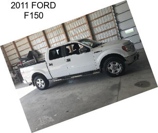 2011 FORD F150