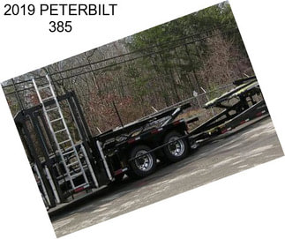 2019 PETERBILT 385