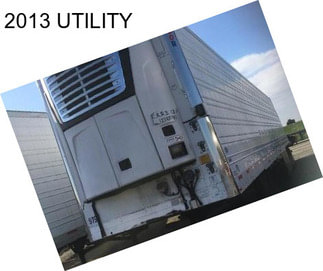 2013 UTILITY