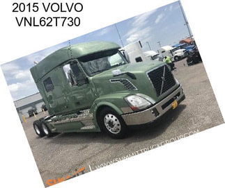 2015 VOLVO VNL62T730