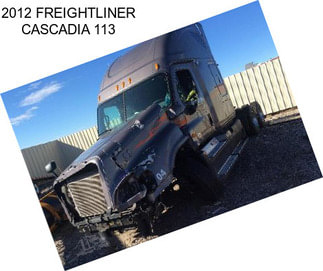 2012 FREIGHTLINER CASCADIA 113