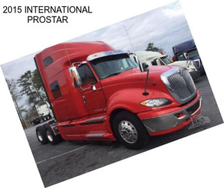 2015 INTERNATIONAL PROSTAR