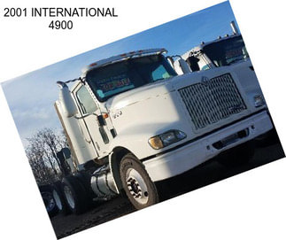 2001 INTERNATIONAL 4900