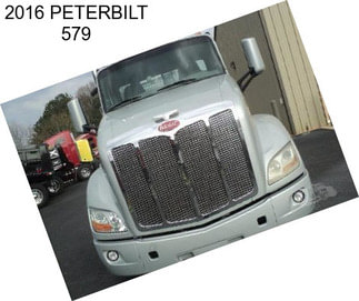 2016 PETERBILT 579