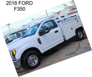 2018 FORD F350