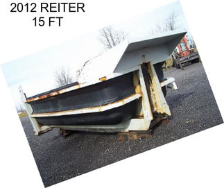 2012 REITER 15 FT