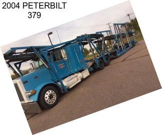 2004 PETERBILT 379