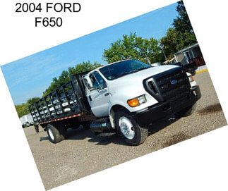 2004 FORD F650