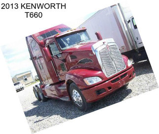 2013 KENWORTH T660