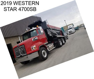 2019 WESTERN STAR 4700SB