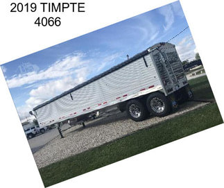 2019 TIMPTE 4066