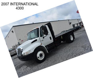 2007 INTERNATIONAL 4300