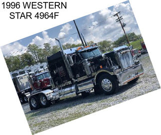 1996 WESTERN STAR 4964F