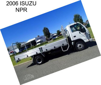 2006 ISUZU NPR