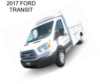 2017 FORD TRANSIT