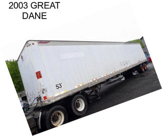 2003 GREAT DANE