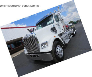 2015 FREIGHTLINER CORONADO 122