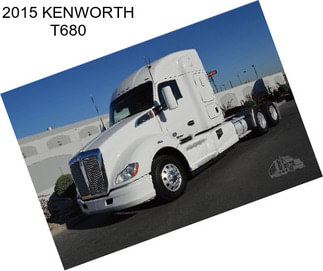 2015 KENWORTH T680