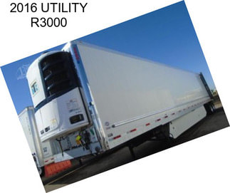 2016 UTILITY R3000