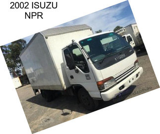 2002 ISUZU NPR