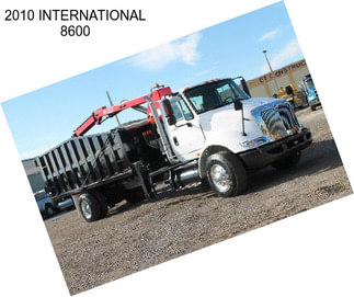 2010 INTERNATIONAL 8600