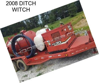 2008 DITCH WITCH