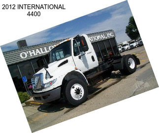 2012 INTERNATIONAL 4400