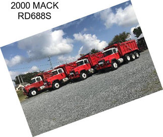 2000 MACK RD688S