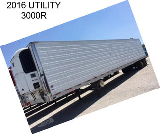 2016 UTILITY 3000R