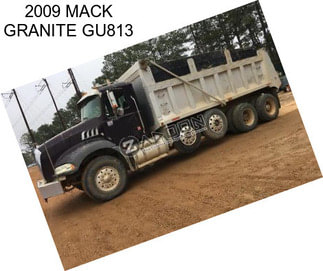 2009 MACK GRANITE GU813