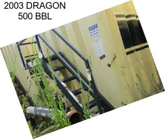 2003 DRAGON 500 BBL