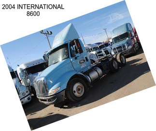 2004 INTERNATIONAL 8600