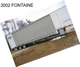 2002 FONTAINE