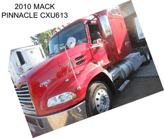 2010 MACK PINNACLE CXU613