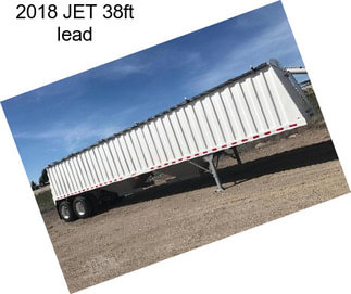 2018 JET 38ft lead