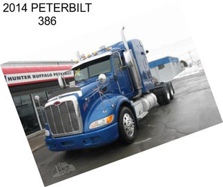 2014 PETERBILT 386