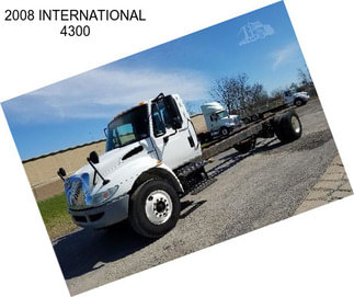 2008 INTERNATIONAL 4300