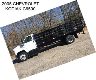 2005 CHEVROLET KODIAK C6500