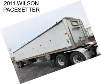 2011 WILSON PACESETTER