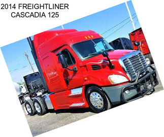 2014 FREIGHTLINER CASCADIA 125