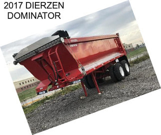 2017 DIERZEN DOMINATOR