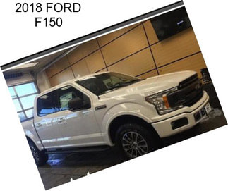 2018 FORD F150