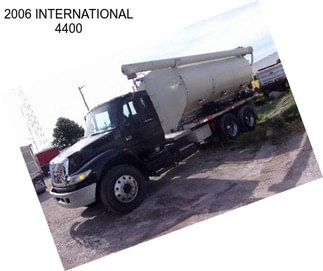 2006 INTERNATIONAL 4400