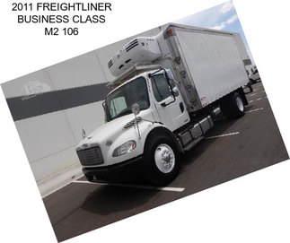 2011 FREIGHTLINER BUSINESS CLASS M2 106