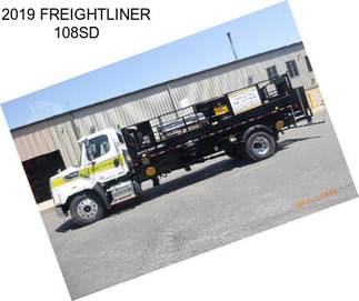 2019 FREIGHTLINER 108SD