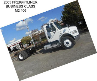 2005 FREIGHTLINER BUSINESS CLASS M2 106