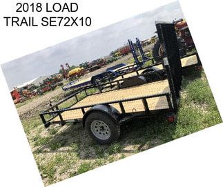 2018 LOAD TRAIL SE72X10